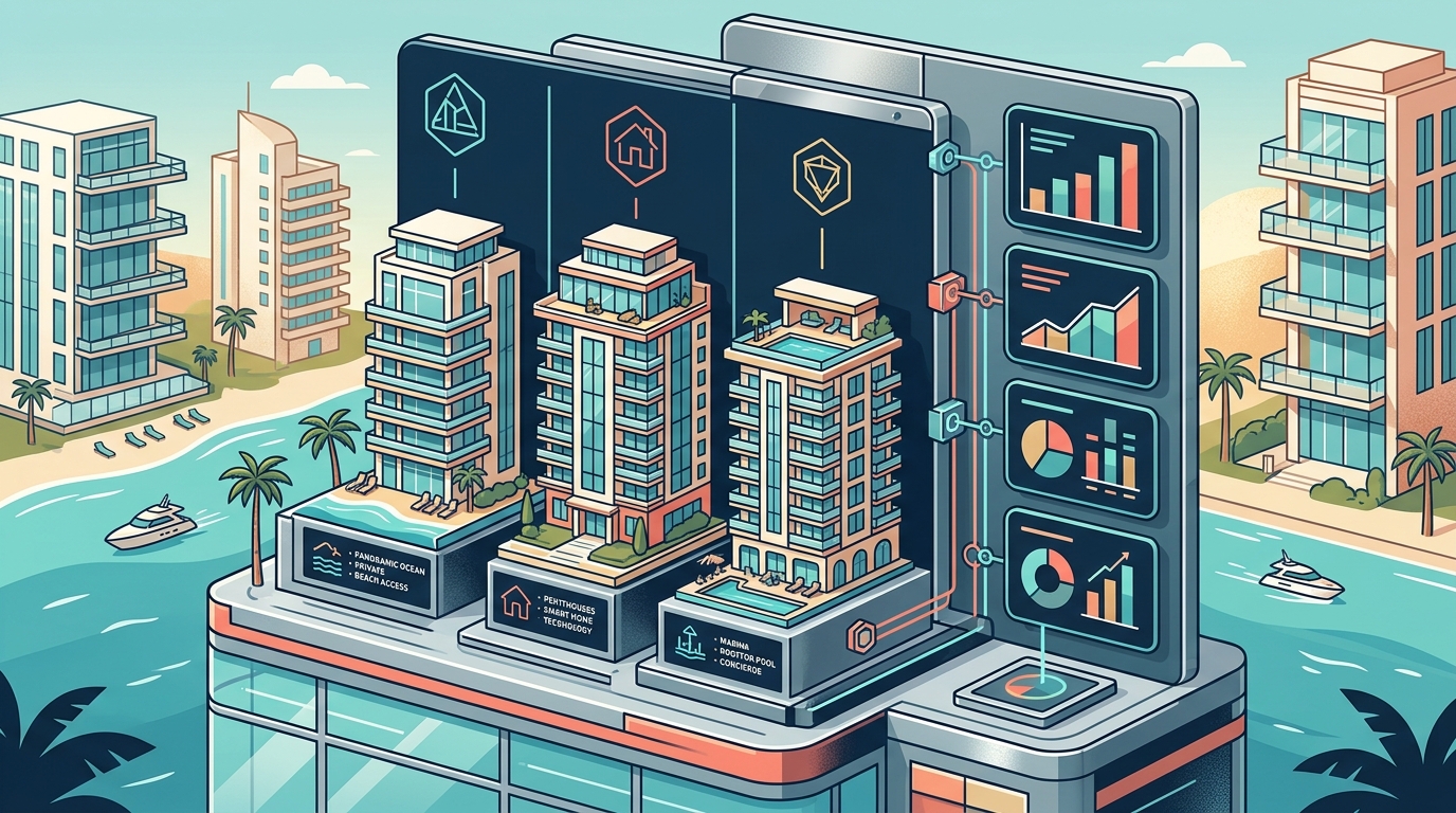 Comparative Framework for Selecting Your Miami Beach Luxury Cono