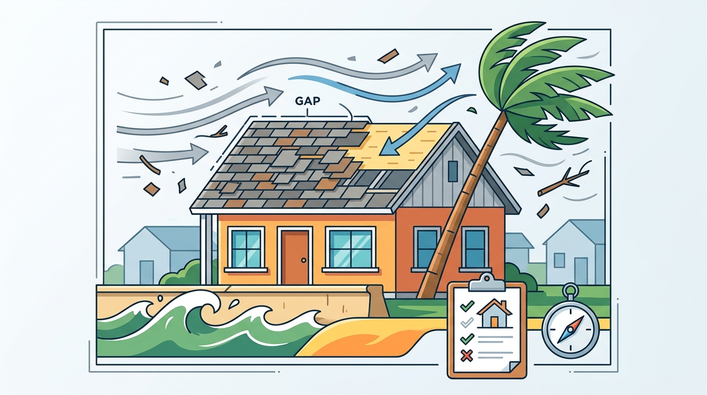 Wind Coverage Gaps: 5 Mistakes Texas Homeowners Make