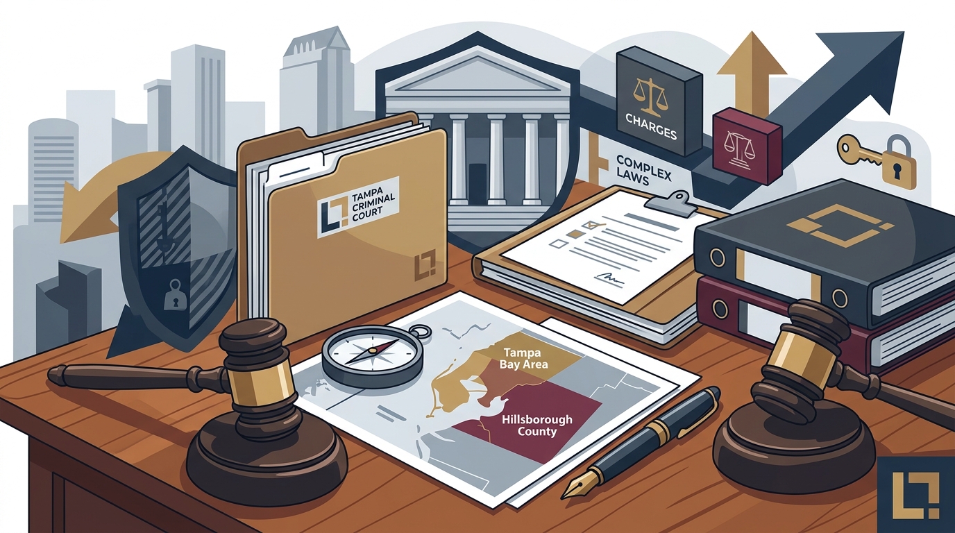 Criminal Defense in Tampa: Protecting Your Rights