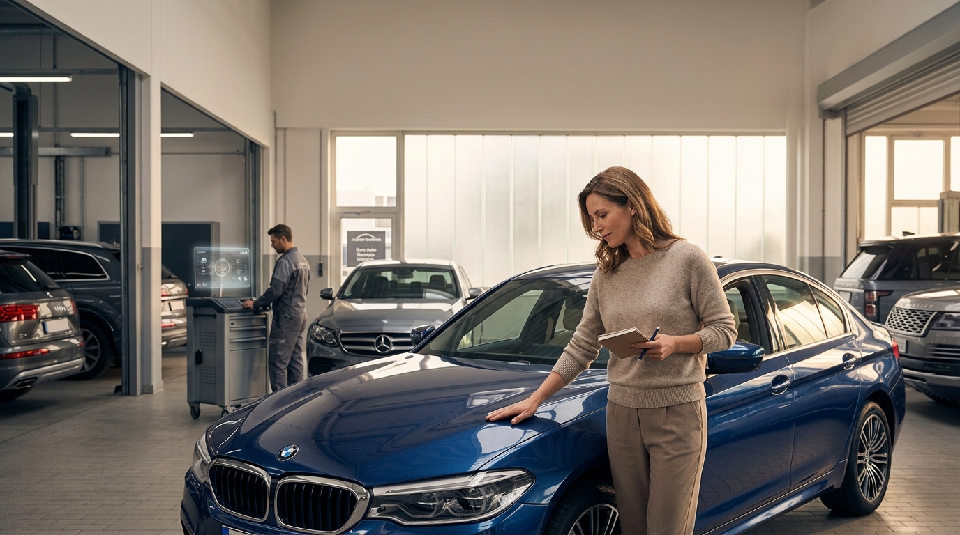 Switching from BMW or Mercedes Dealer to Independent Shop: 5 Ris
