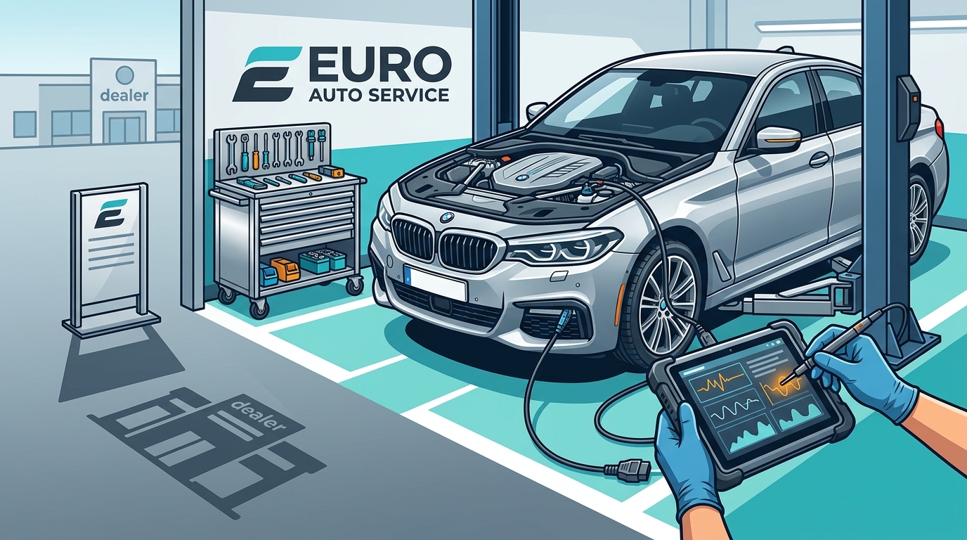 Switching from BMW or Mercedes Dealer to Independent Shop: 5 Ris