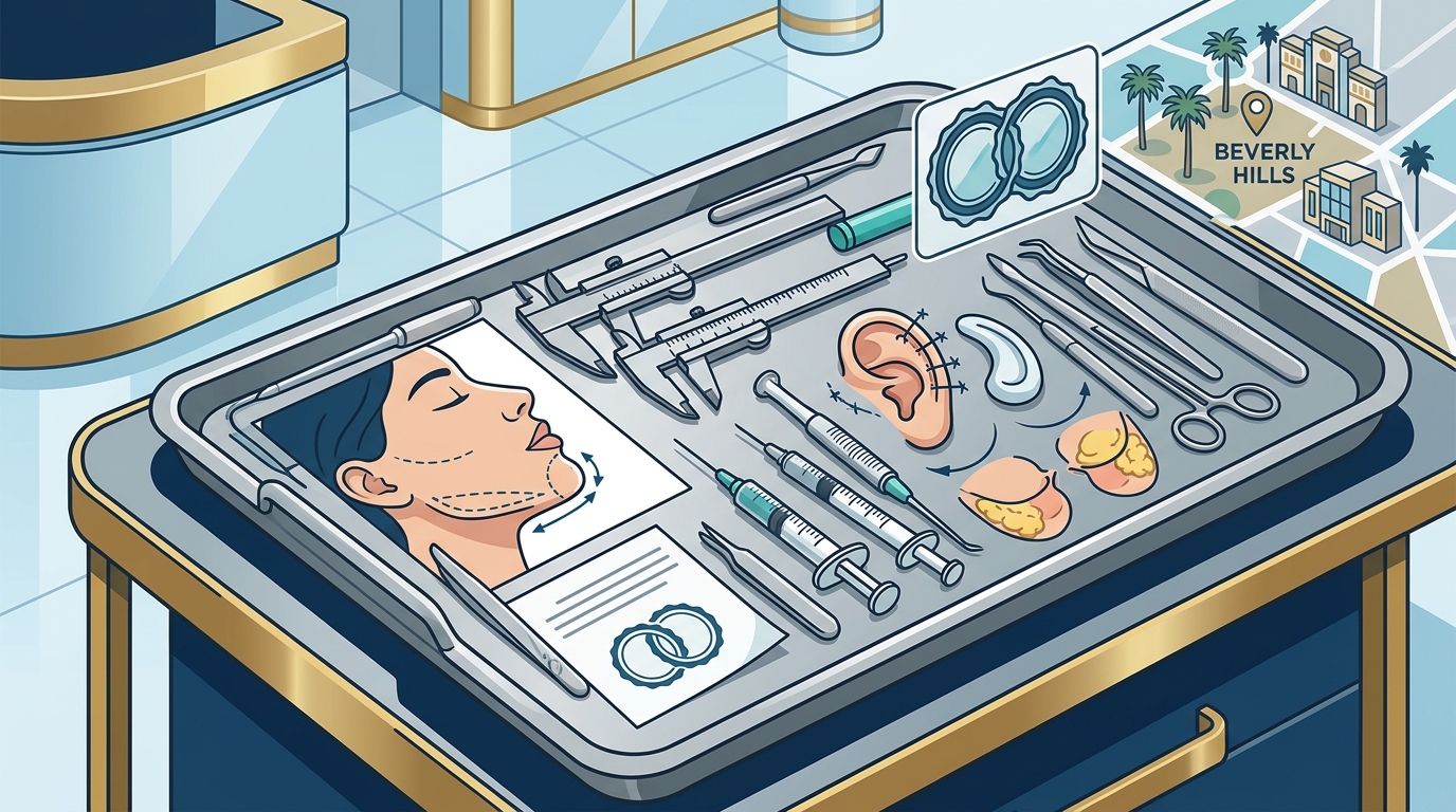 Real-World Facial Plastic Surgery: Beverly Hills Insights