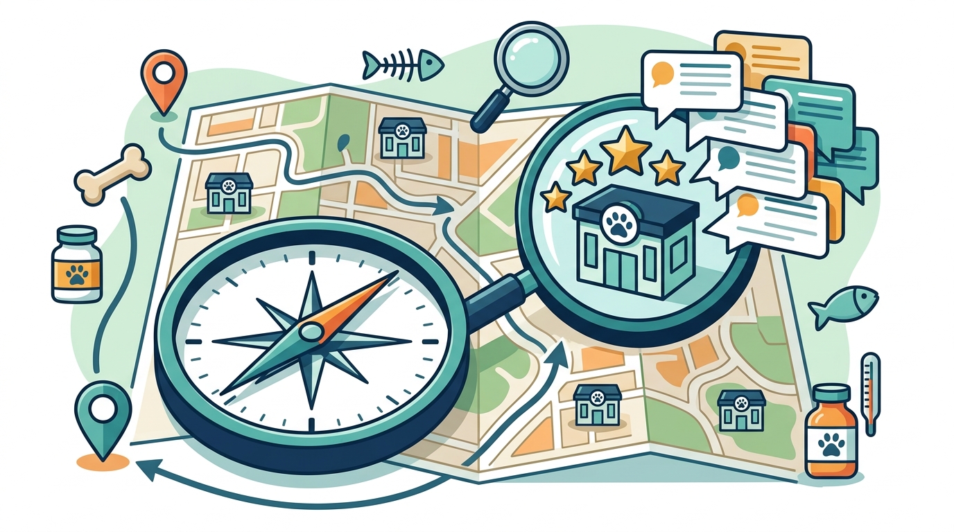 How to Find a Highly-Rated Vet Near You Using Pet Owner Reviews