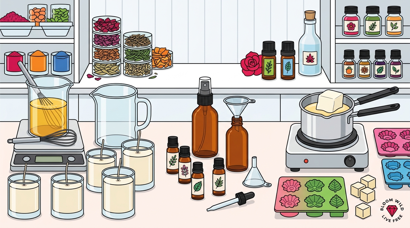 How to Create Luxury Home Fragrance at Home