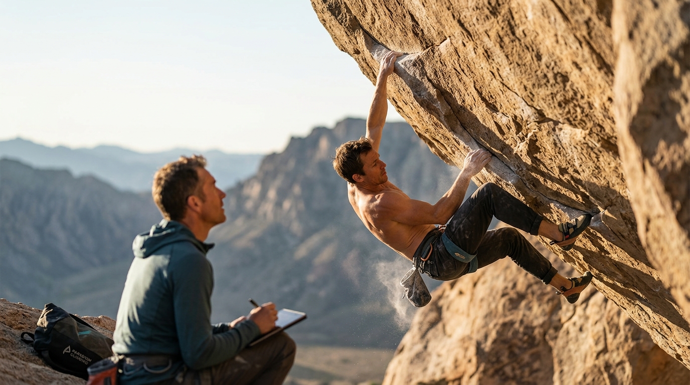 Online Climbing Coach Pricing for Elite V10+ Athletes