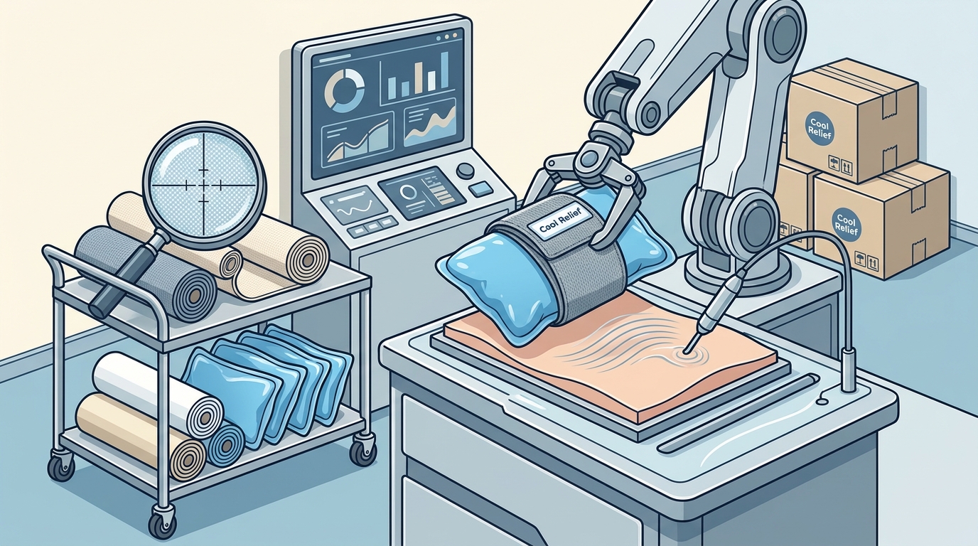 Essential Standards for Hypoallergenic Compression Ice Wraps