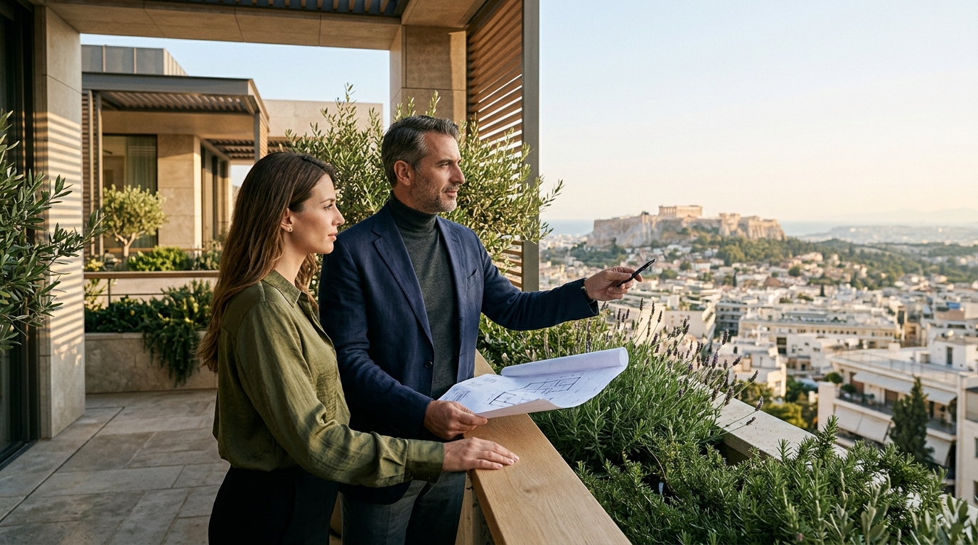 Maximizing Long-Term Returns on Sustainable Property in Athens