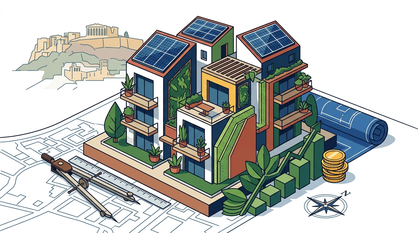 Maximizing Long-Term Returns on Sustainable Property in Athens