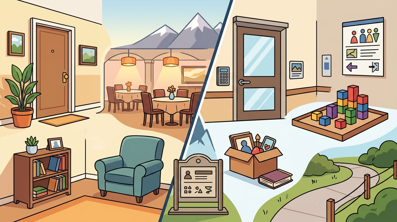 Assisted Living vs. Memory Care: Choosing the Right Senior Care