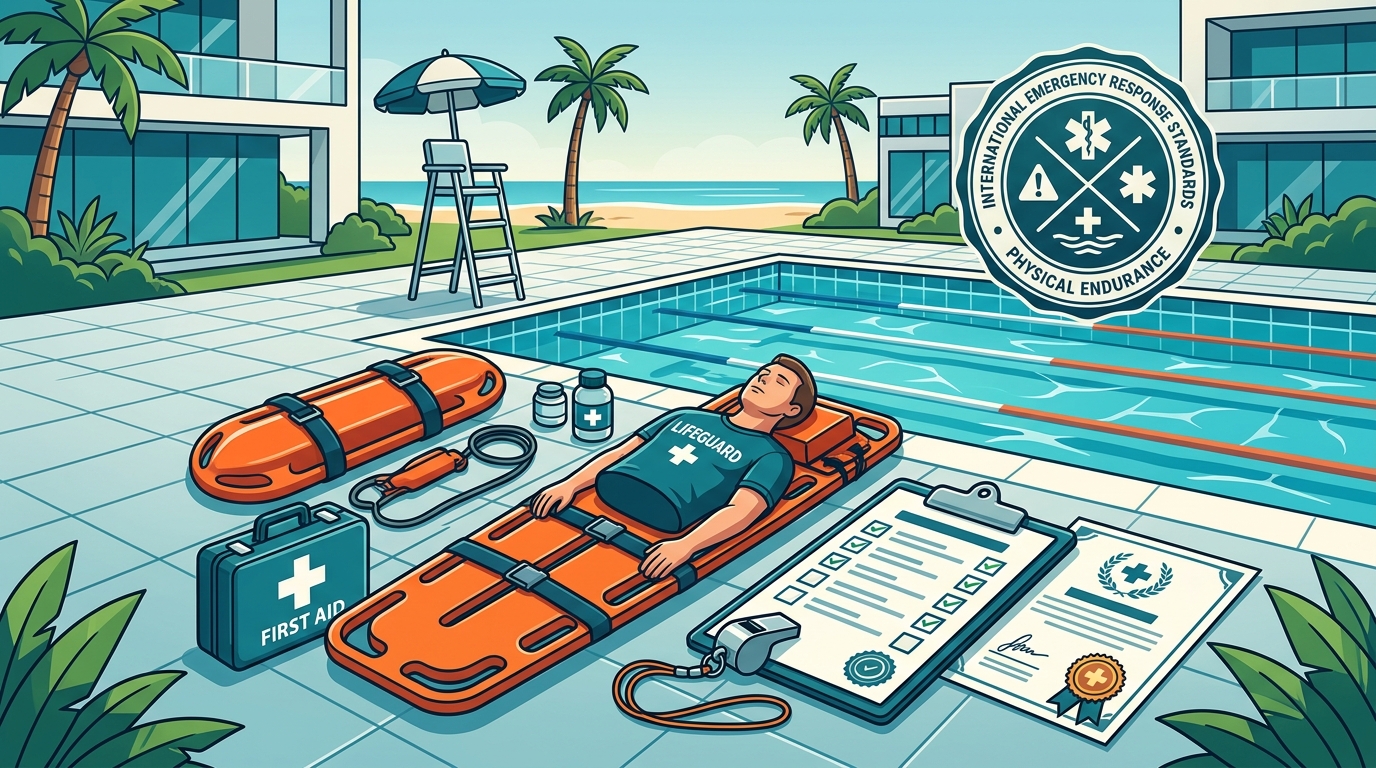 Essential Certification Standards for Resort Lifeguard Training