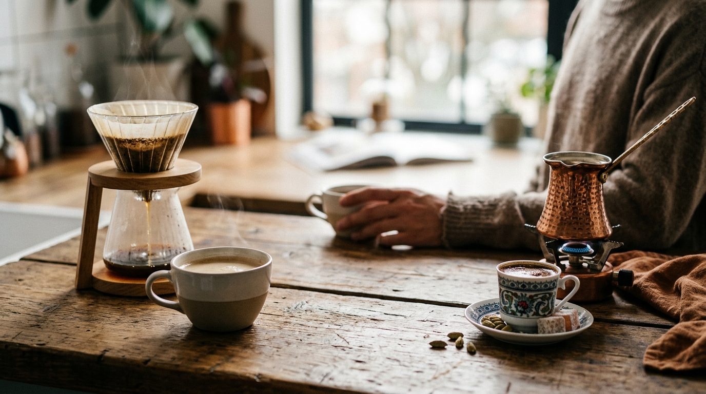 Single Origin vs. Mediterranean Coffee: Which Roast Suits You?