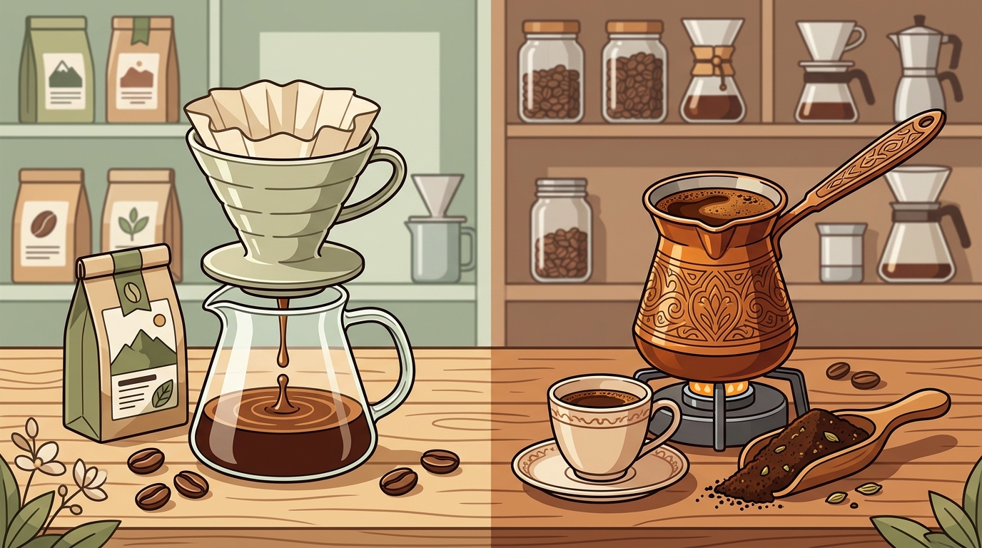 Single Origin vs. Mediterranean Coffee: Which Roast Suits You?