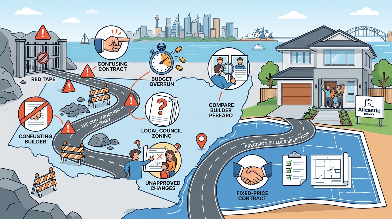 Common Mistakes When Selecting a Home Builder in NSW