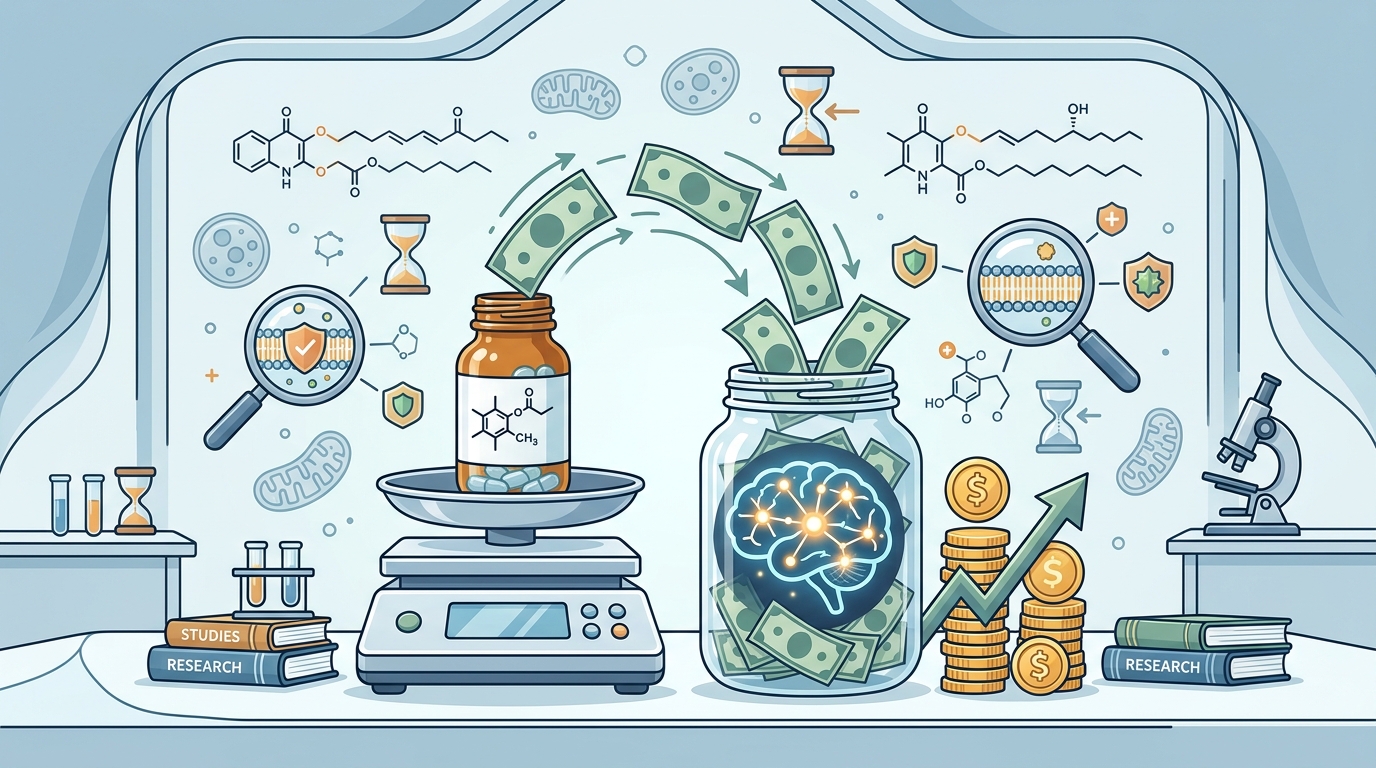 Plasmalogen Supplementation Costs and ROI for Brain Health