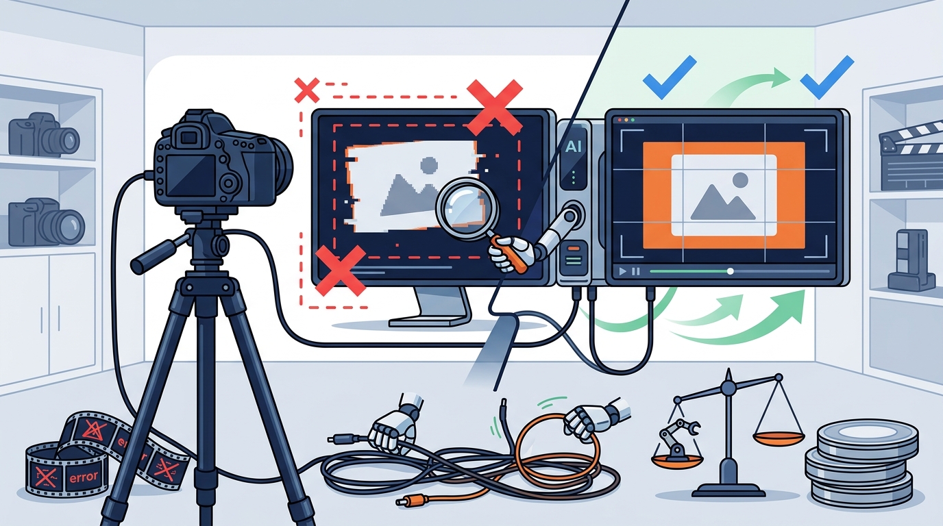 Common AI Video Editing Mistakes and How to Avoid Them