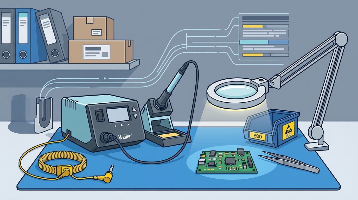 Common Mistakes in Sourcing ESD Protection & Inspection Gear