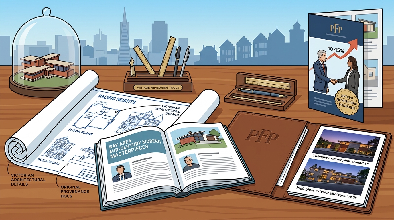 Marketing Mistakes Selling Architectural Homes in SF