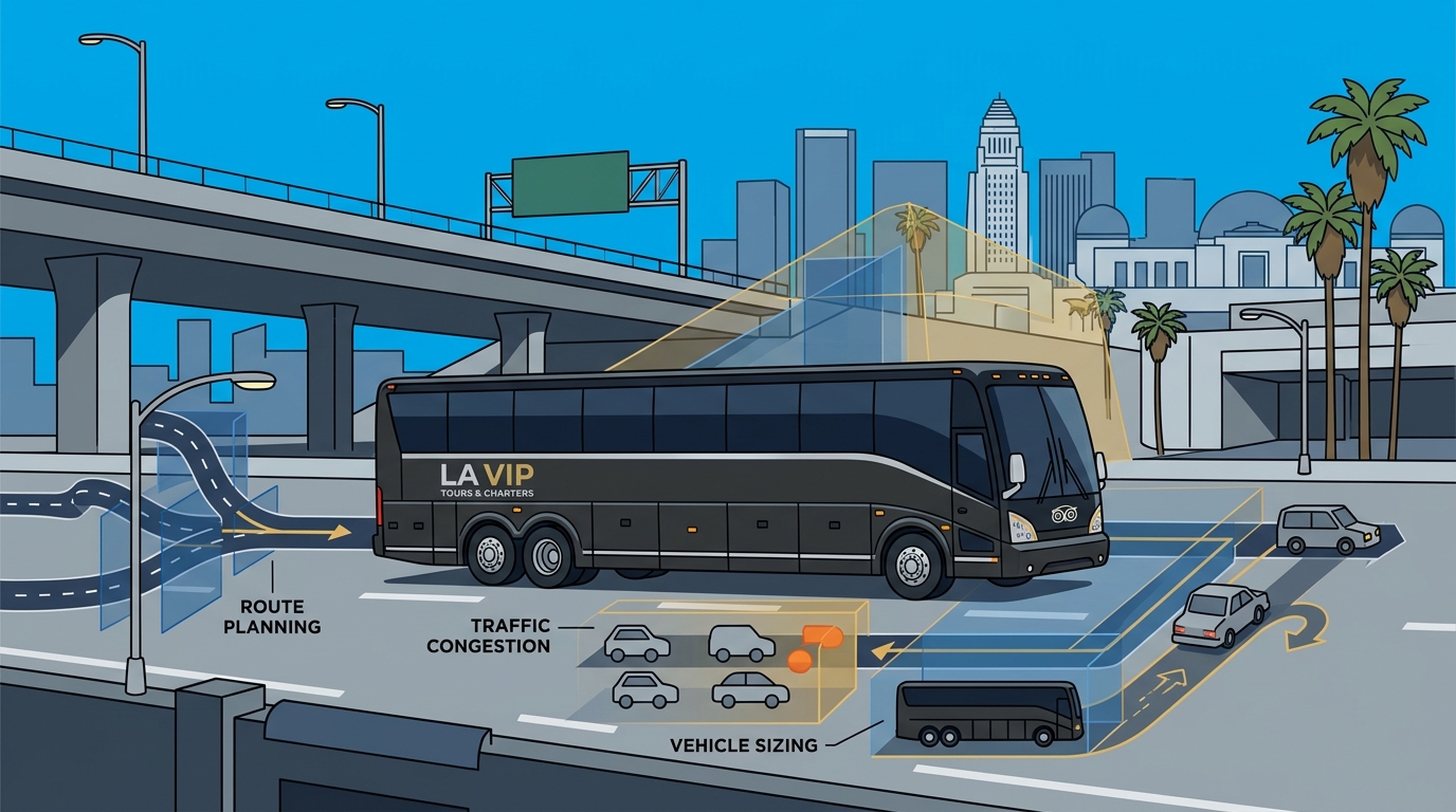Common Mistakes in Choosing Group Transportation for LA Events
