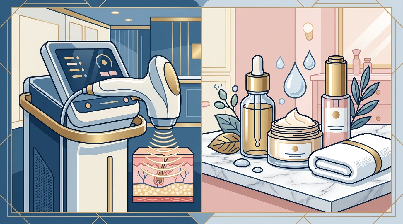 Beauty Affairs vs. Traditional Clinics: HIFU & Skincare Guide