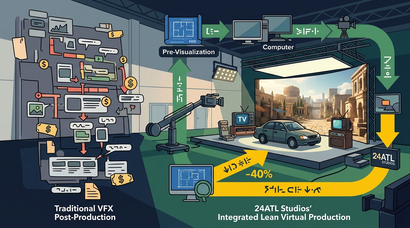 Measurable Quality Gains from Lean Production at 24ATL Studios