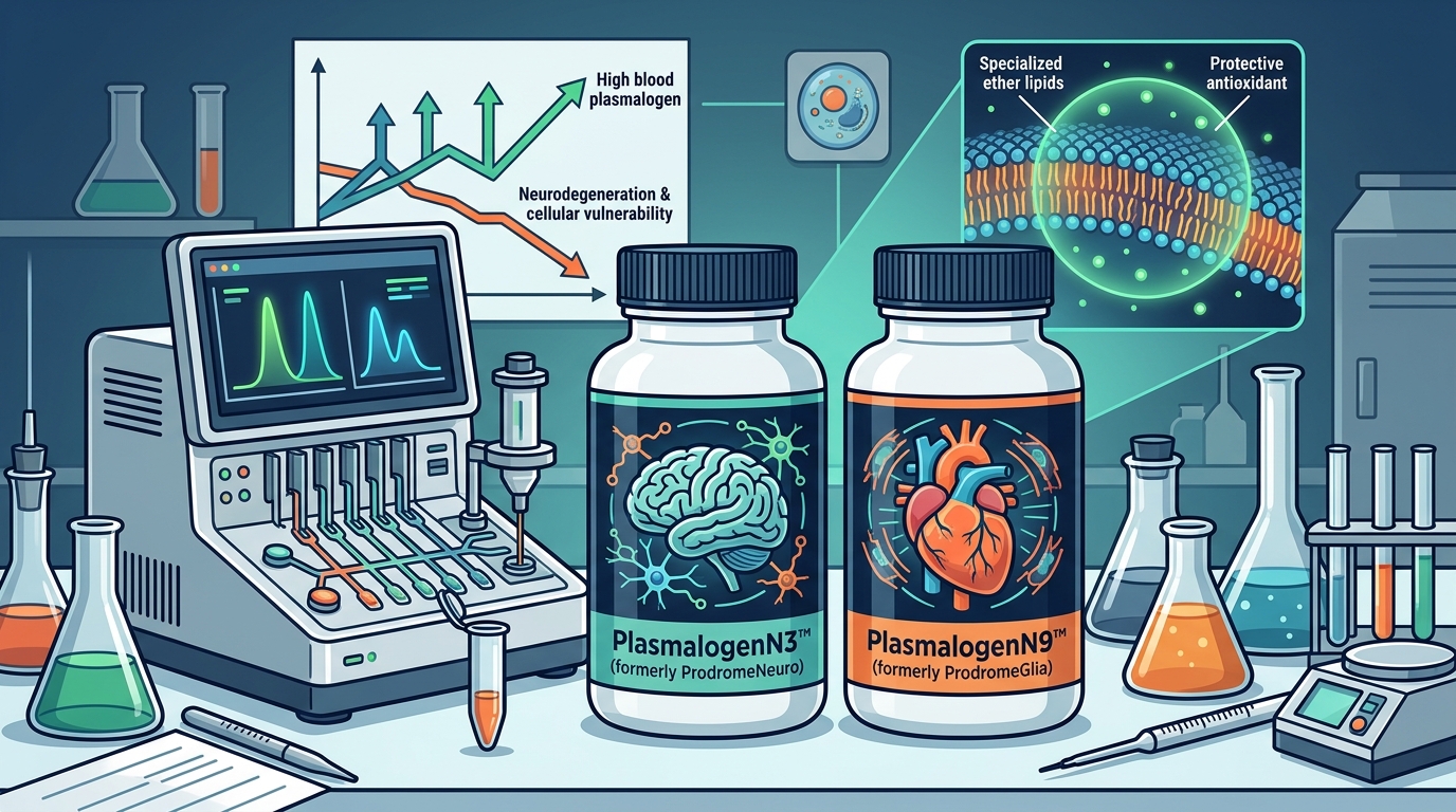 Plasmalogens: The Lipid Science Behind Cellular Health