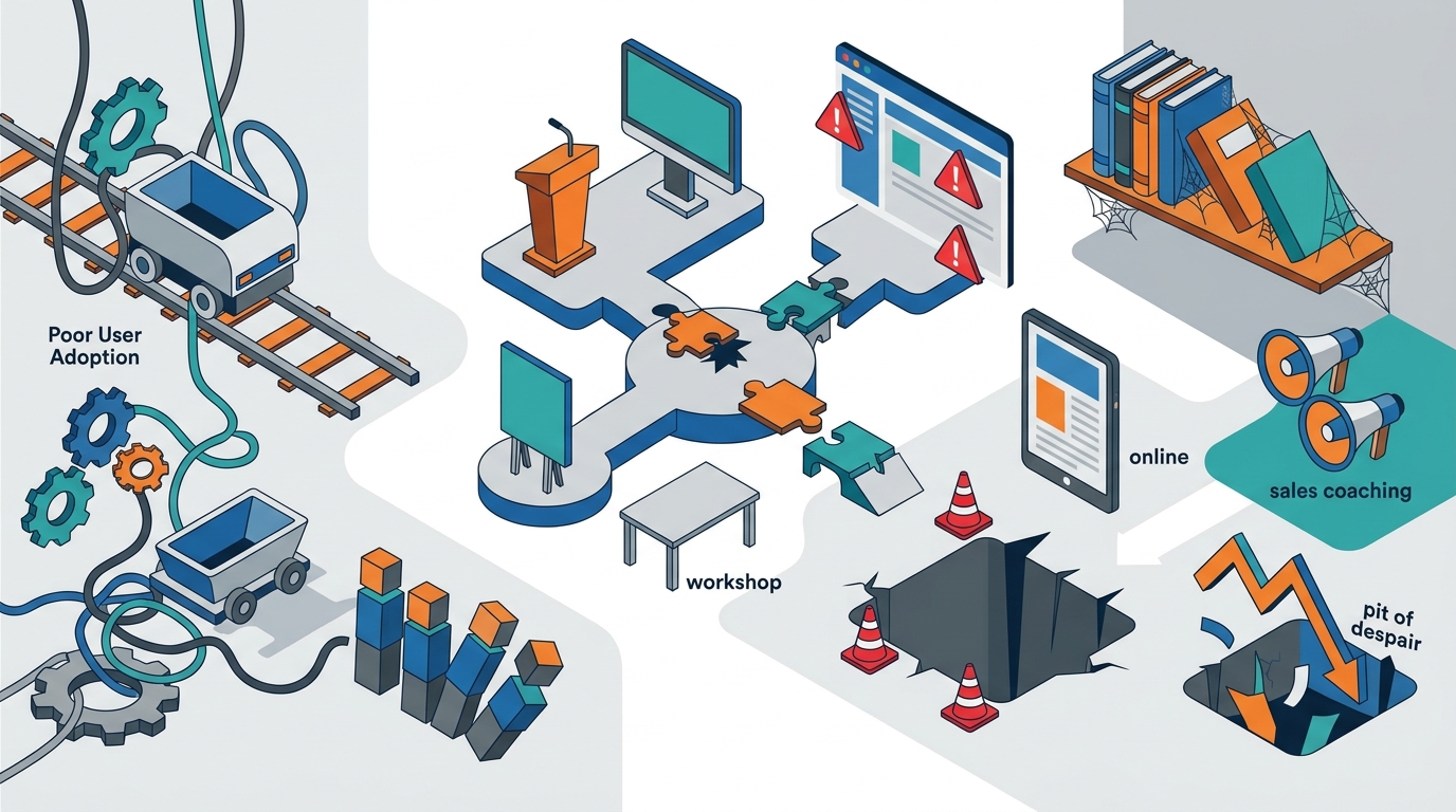 Common Pitfalls When Implementing Different Sales Training