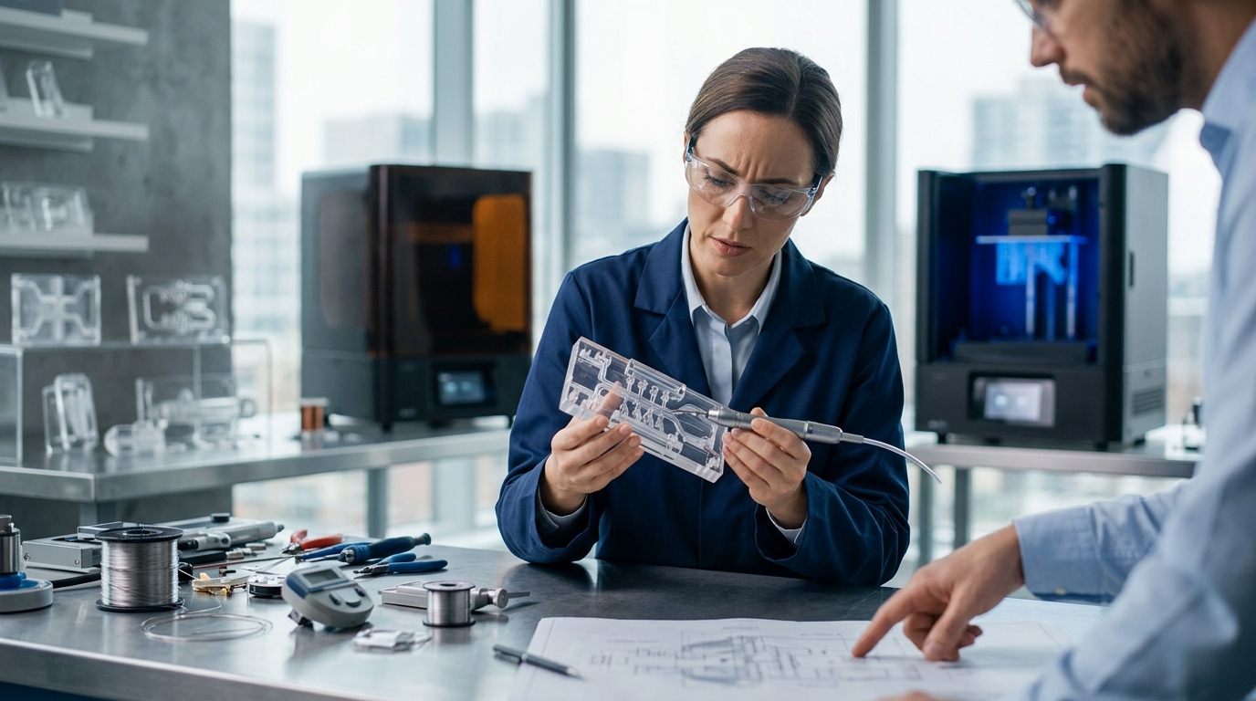 Common Prototyping Pitfalls in Medical Device Development