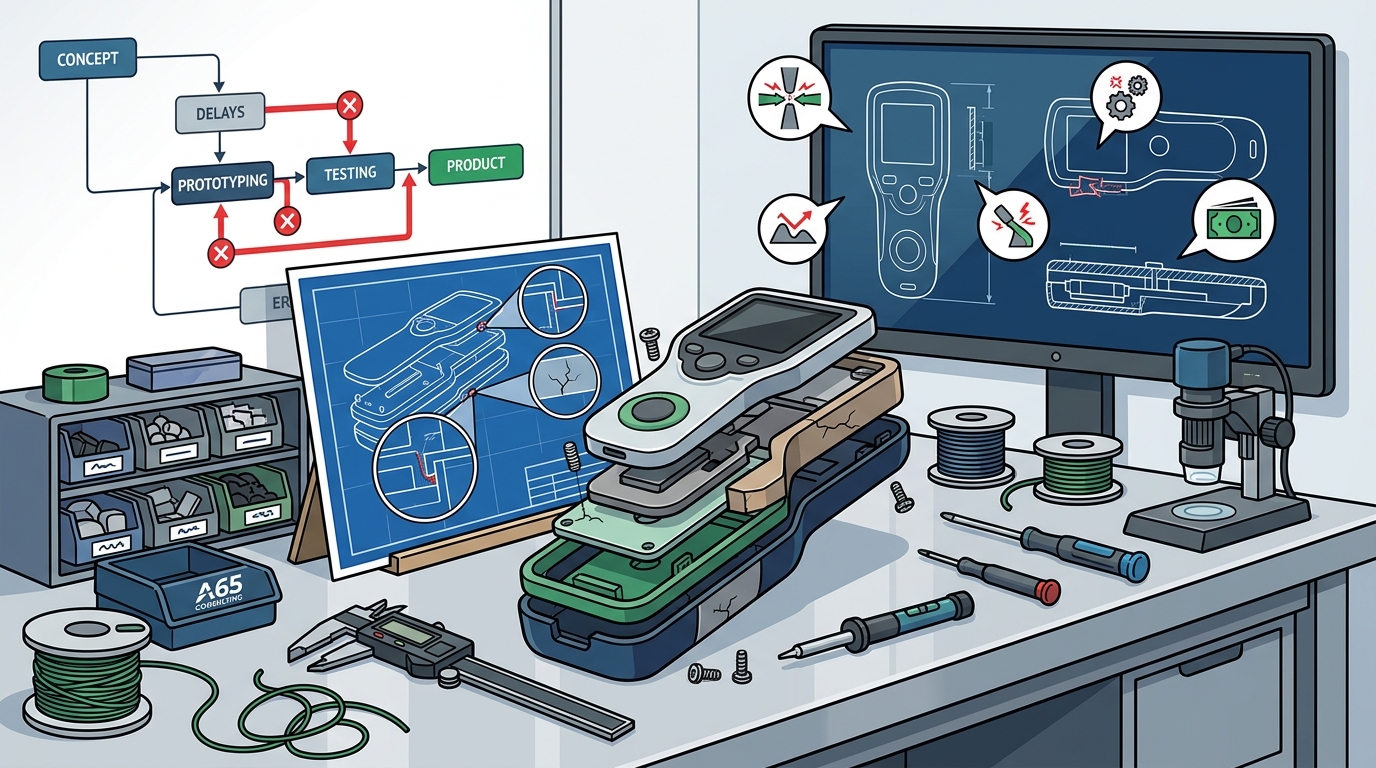 Common Prototyping Pitfalls in Medical Device Development