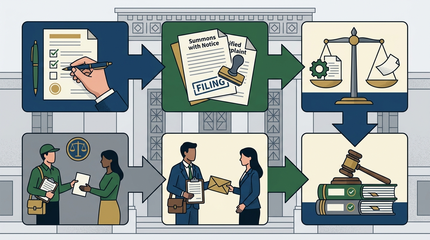 Step-by-Step Guide to Filing for Divorce in Suffolk County