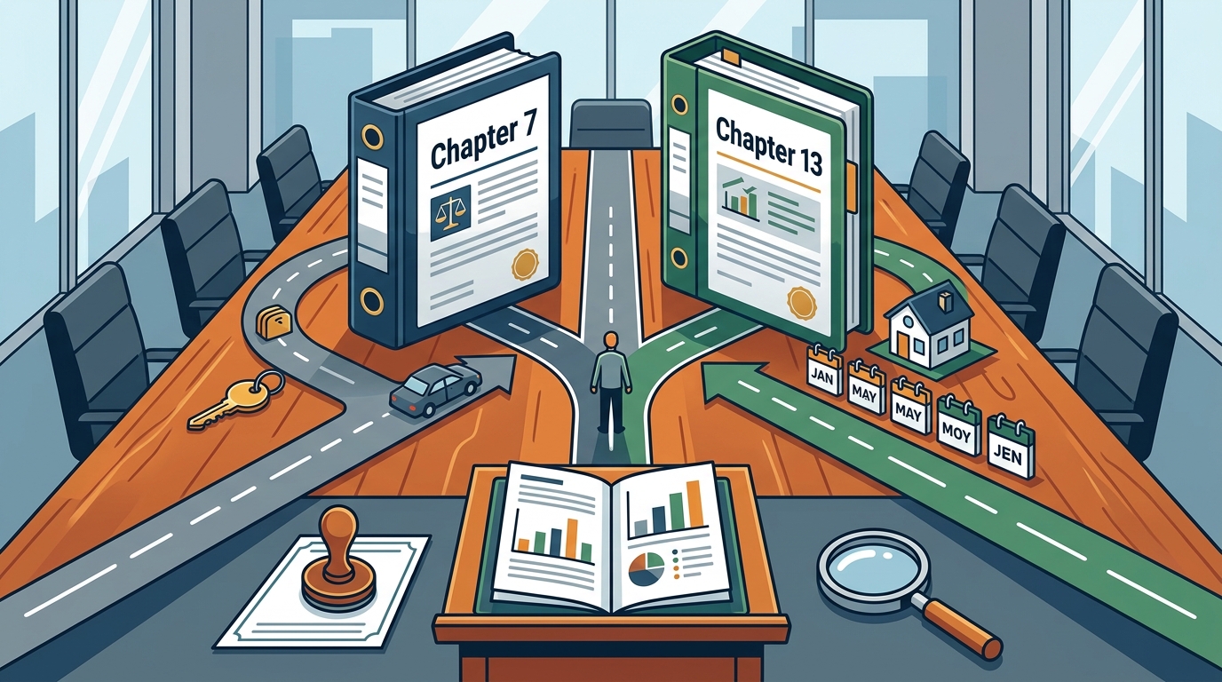 Chapter 7 vs Chapter 13: Common Mistakes to Avoid