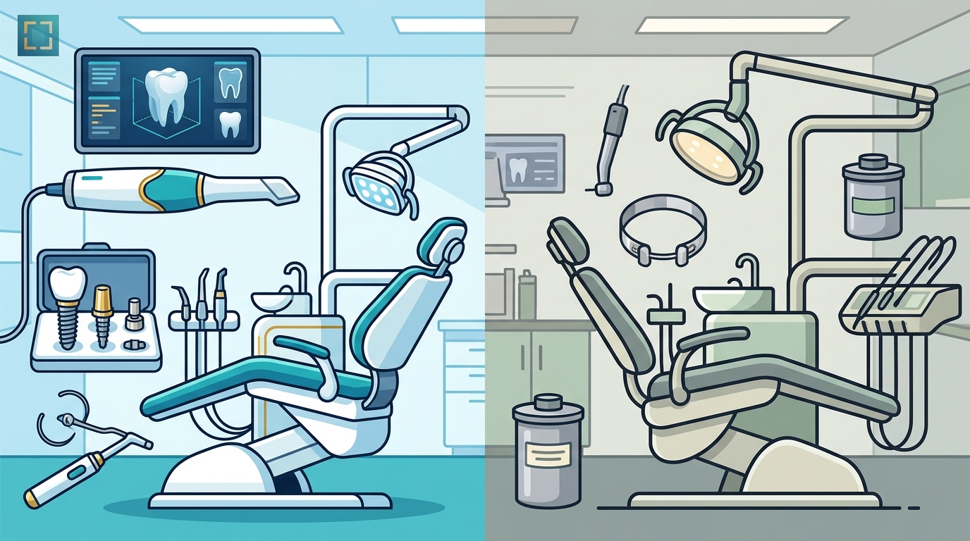 Comparing Dental Care Options: EDHAK Center vs. Traditional Clin
