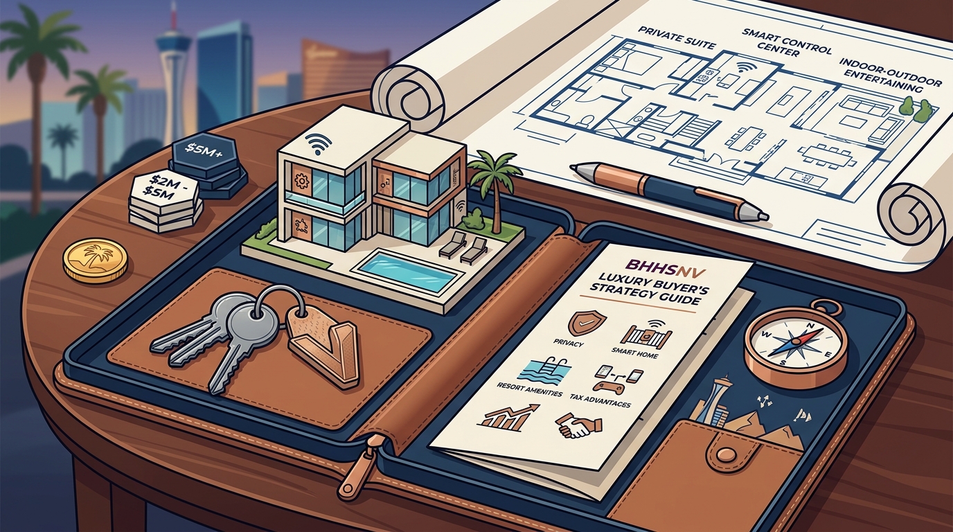 How to Buy a Luxury Home in Las Vegas with BHHSNV