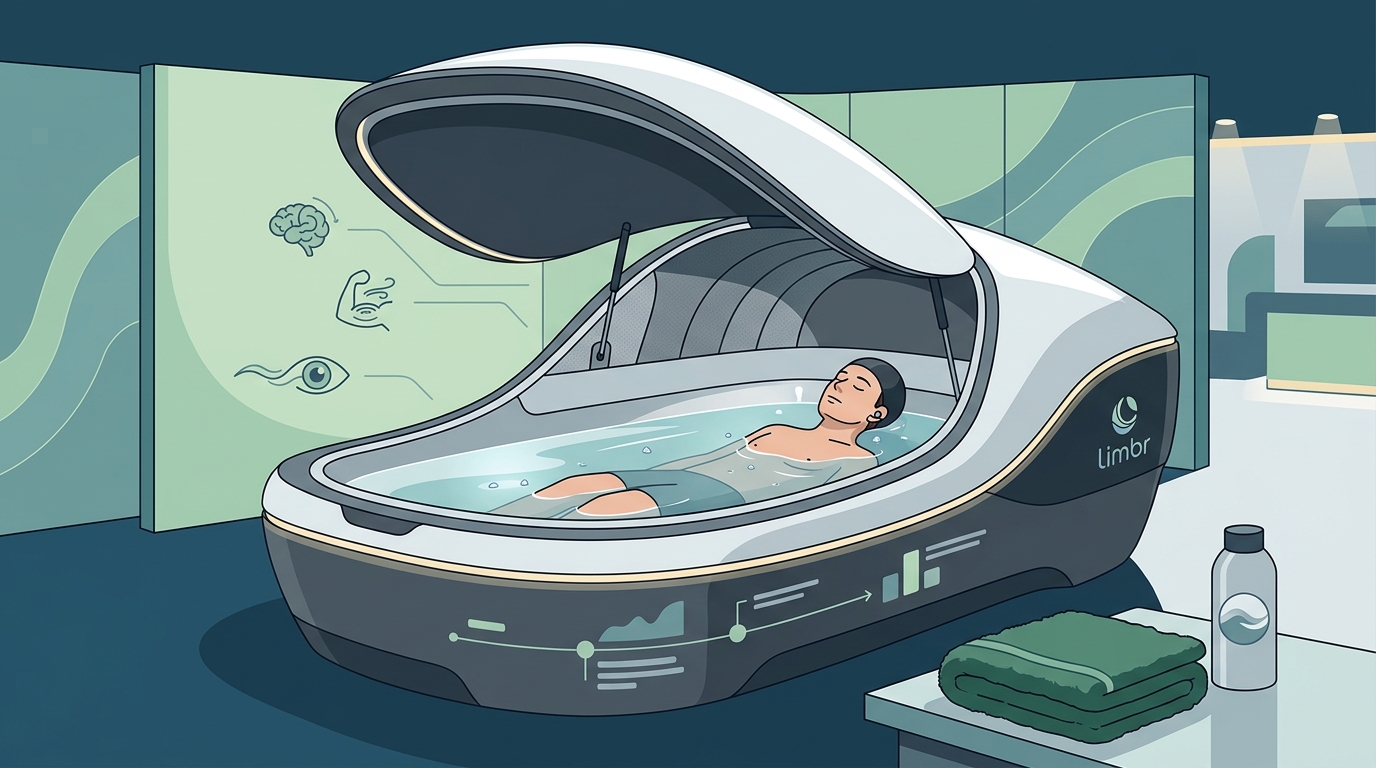 Float Tank Therapy Benefits: Sensory Deprivation at LIMBR