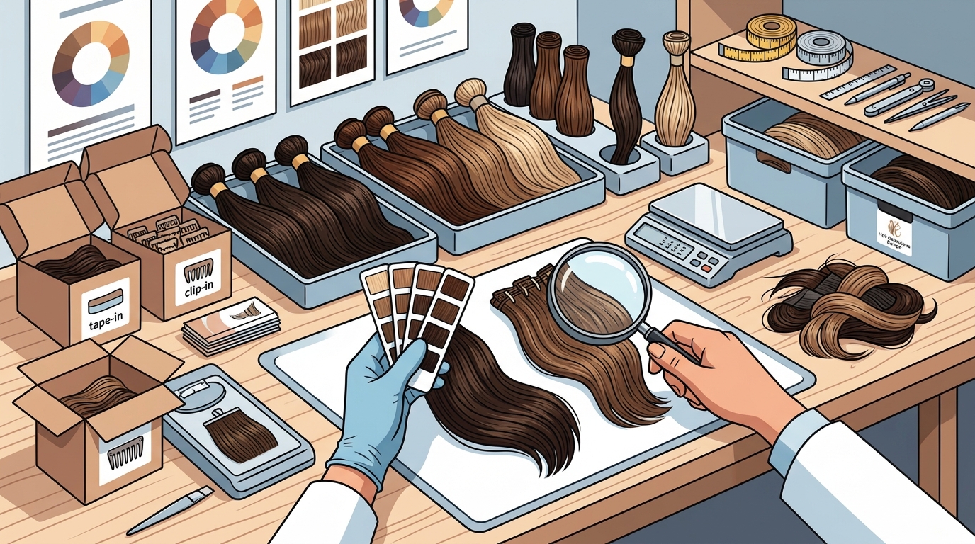 Common Mistakes When Buying High-Quality Human Hair Extensions