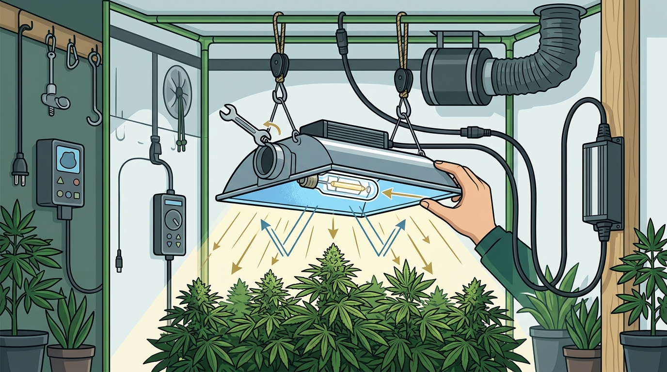 Step-by-Step Guide to Installing a Ceramic Metal Halide Grow