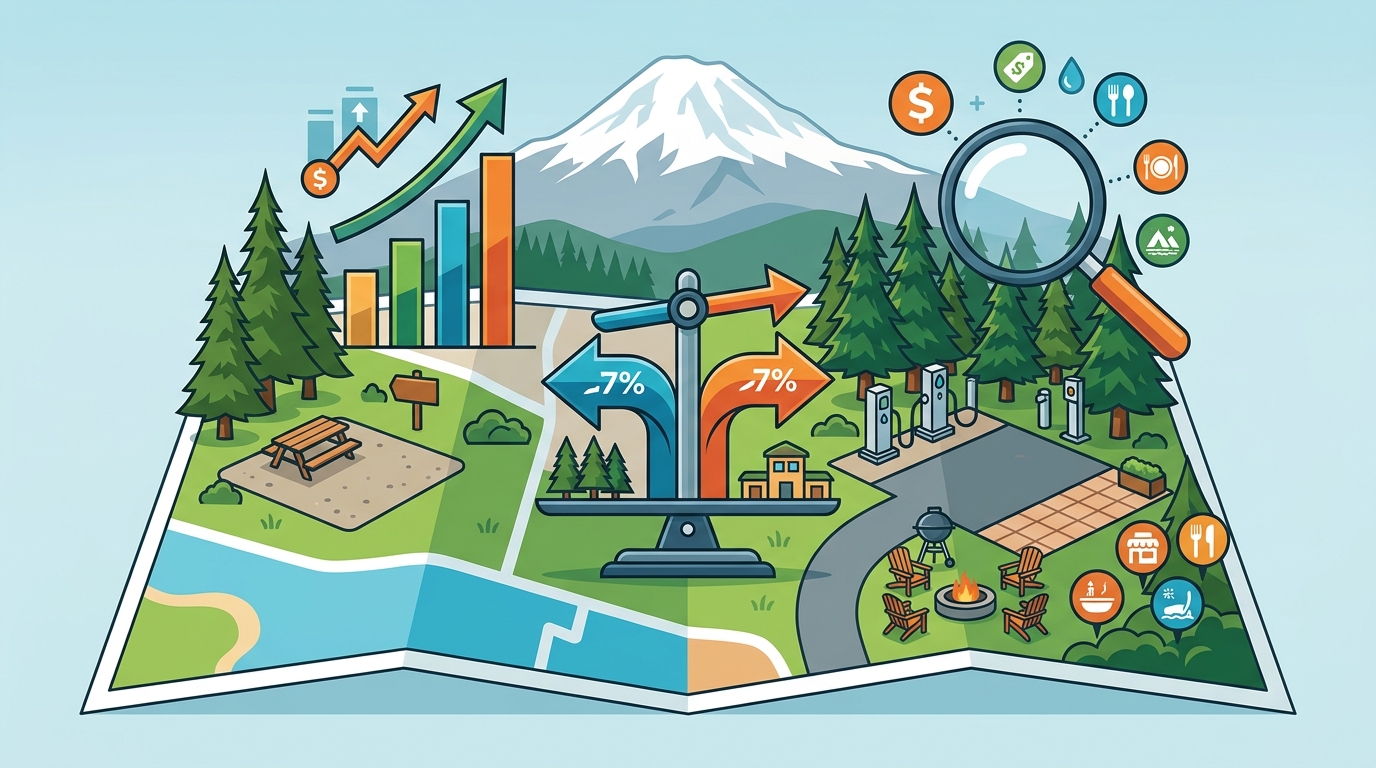RV Campground Pricing and Value Comparison Near Mount Rainier