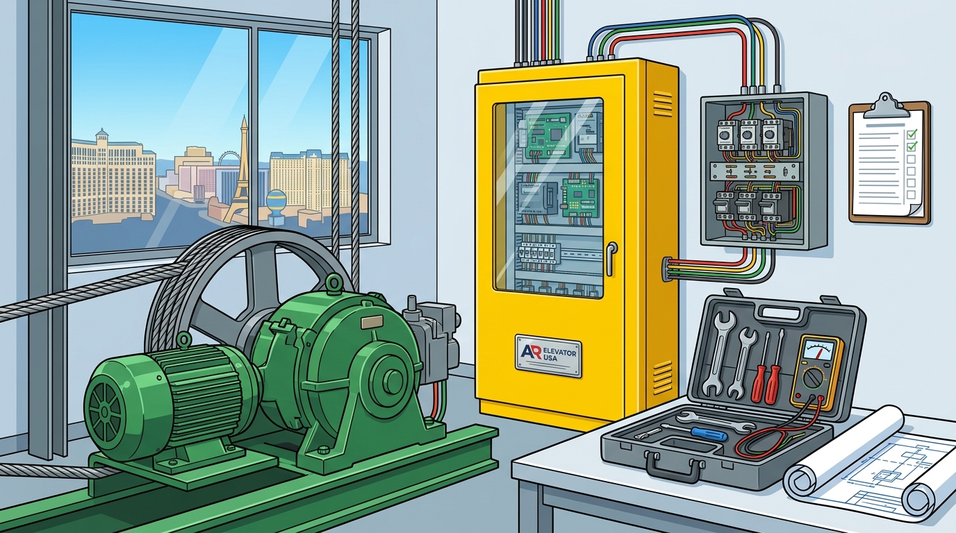 Commercial Elevator Modernization & Maintenance in Las Vegas