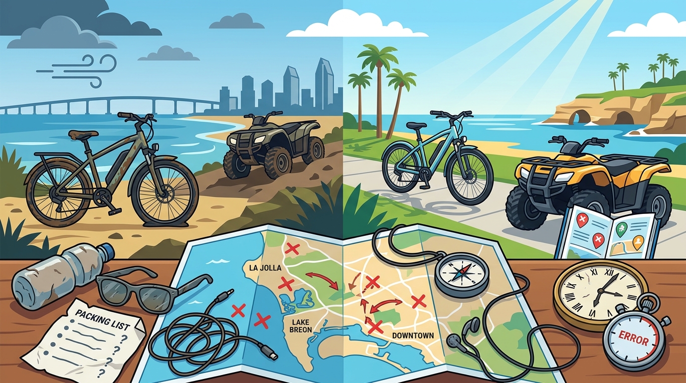 Common Mistakes on San Diego Tours and How to Avoid Them