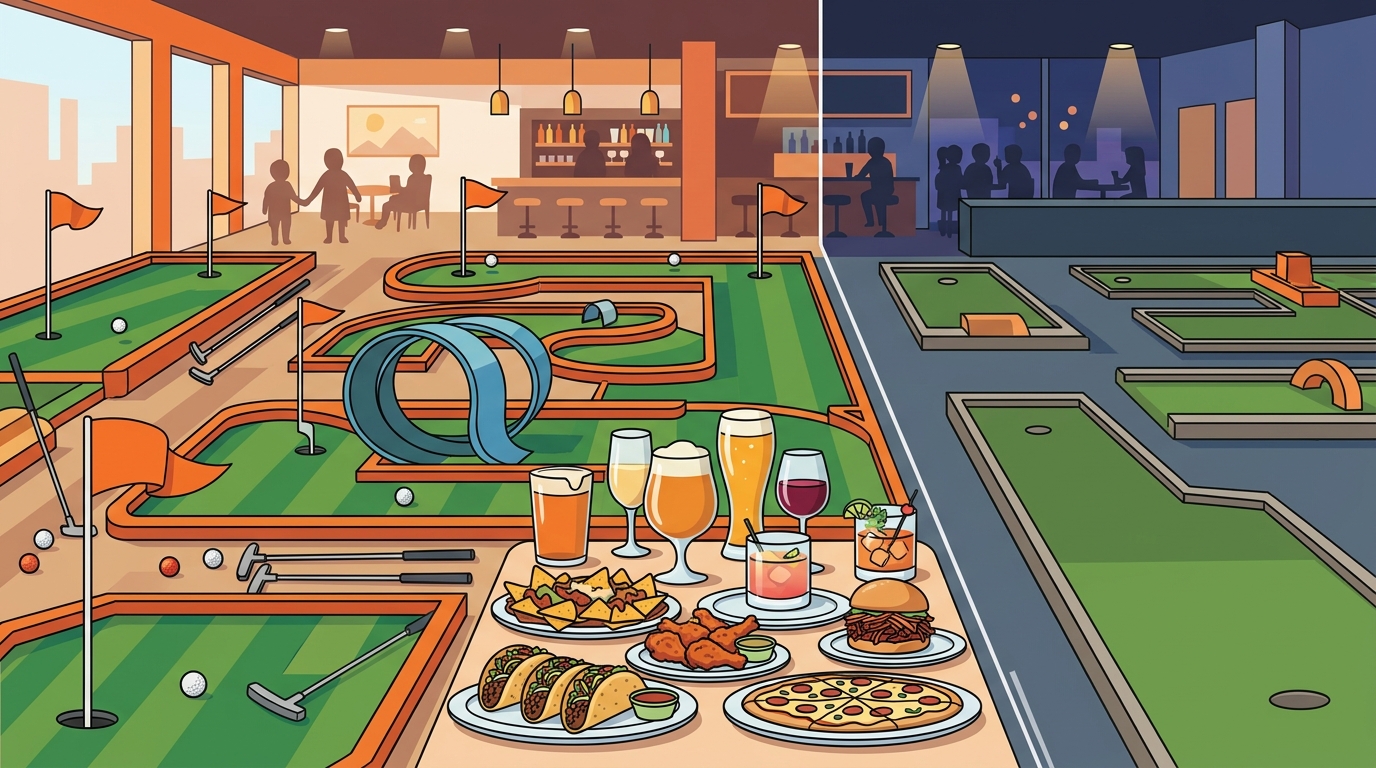 Best Indoor Mini Golf in Sacramento: Tipsy Putt vs. The Rest