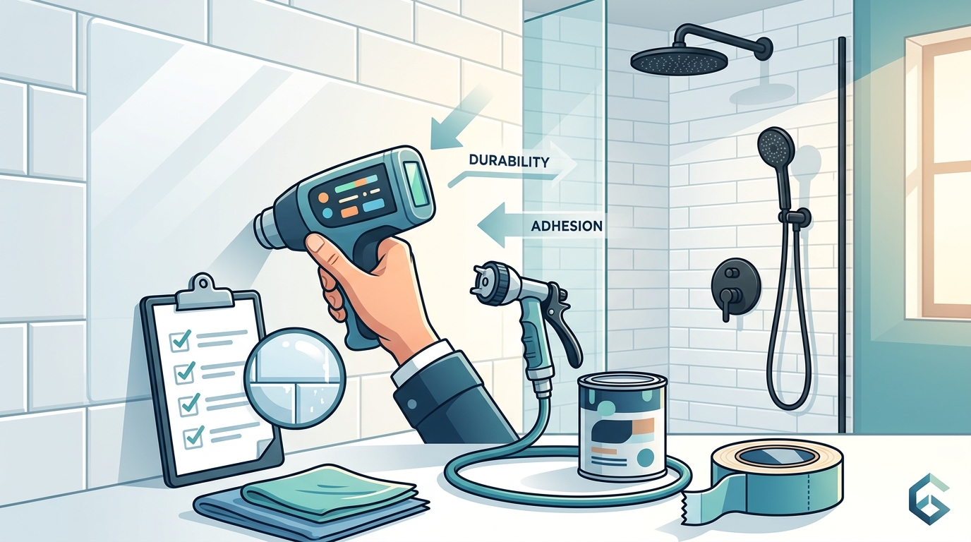 Essential Quality Standards for Shower Refinishing Results