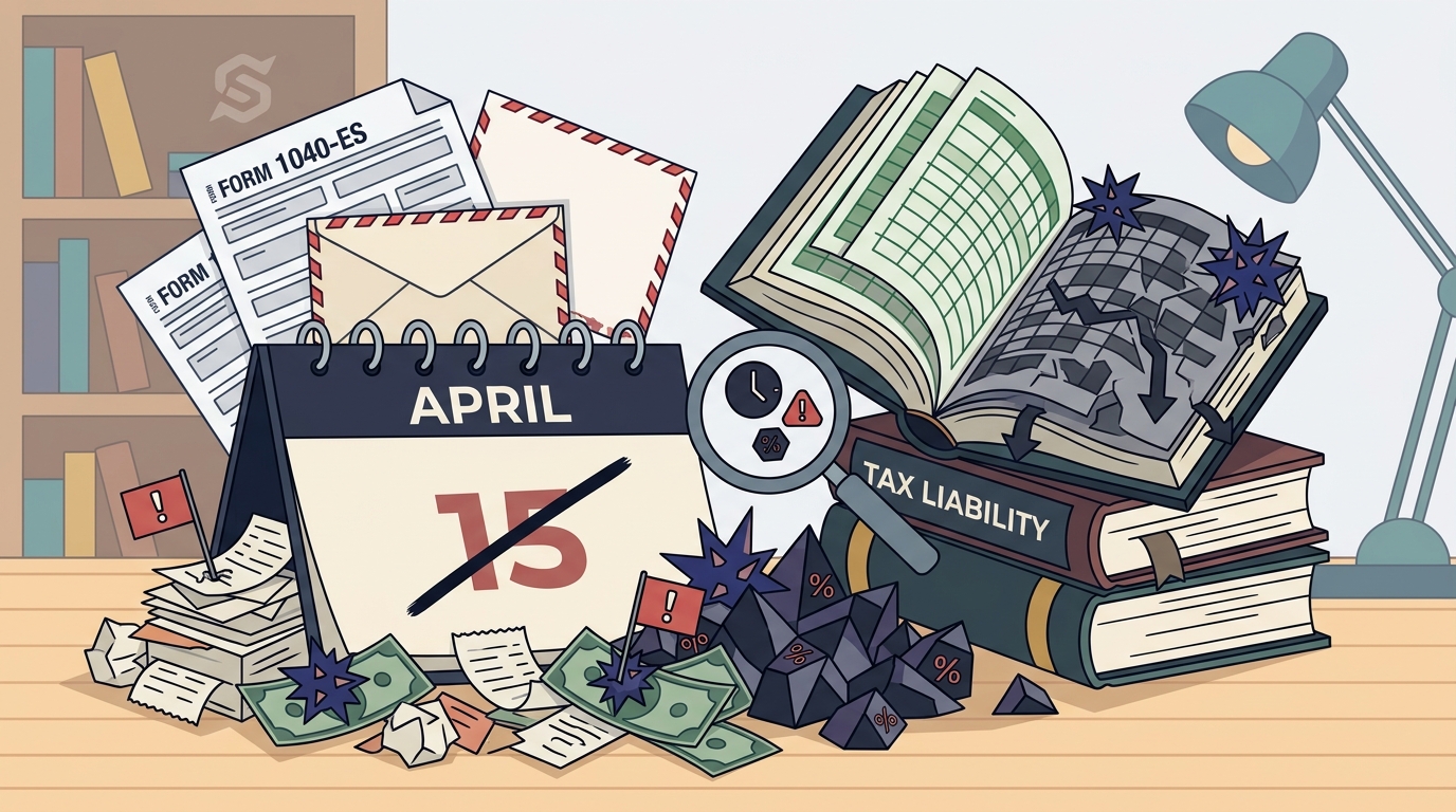 5 Quarterly Tax Mistakes Freelancers Make (And How to Fix Them)