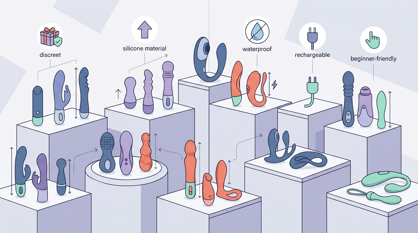 Comparing Sex Toys: Ultimate Buyer's Guide for NZ