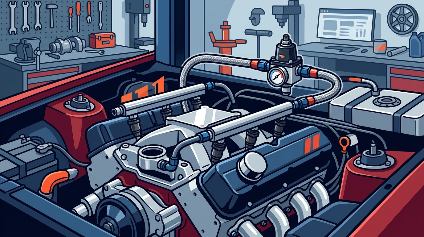 Common Mistakes When Upgrading Ford and Chevy Fuel Systems