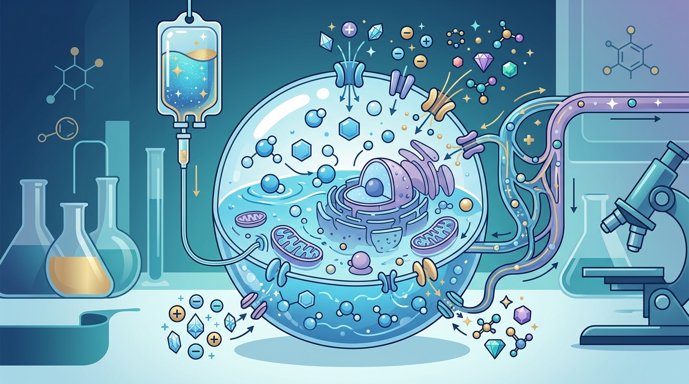 The Science of Hydration: Optimizing Cellular Health and Vital