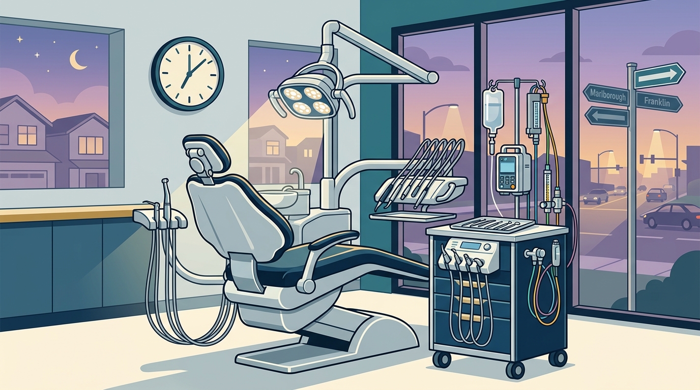 Choosing a Family Dentist in NE Calgary: Evening & Sedation