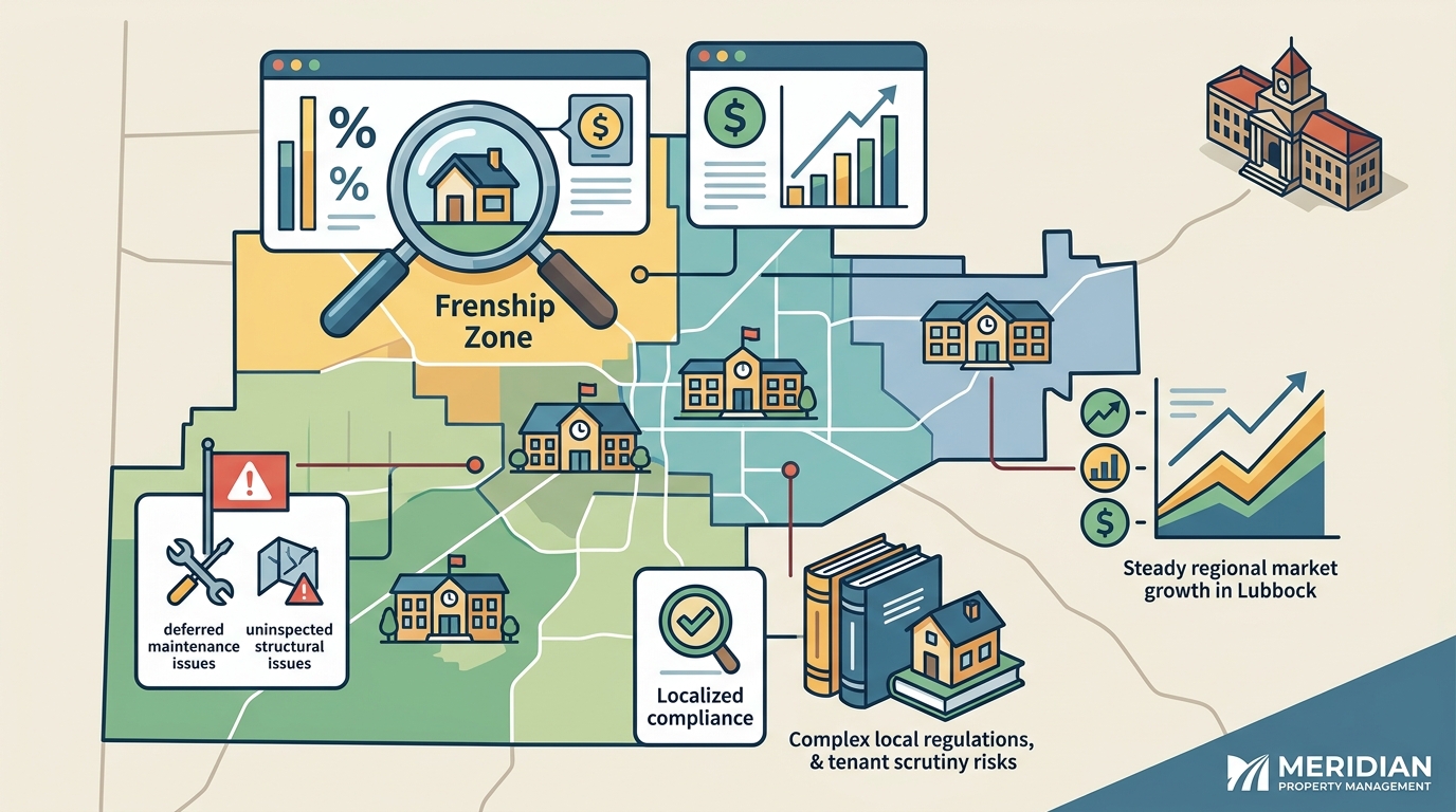 Common Mistakes When Buying Rental Homes in Frenship ISD