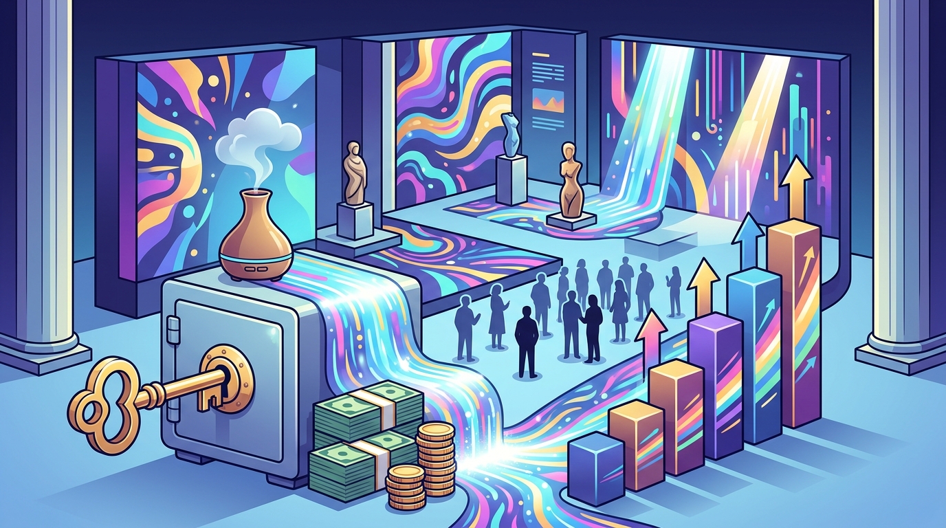 ROI of Custom Immersive Art: Revenue & Engagement Metrics