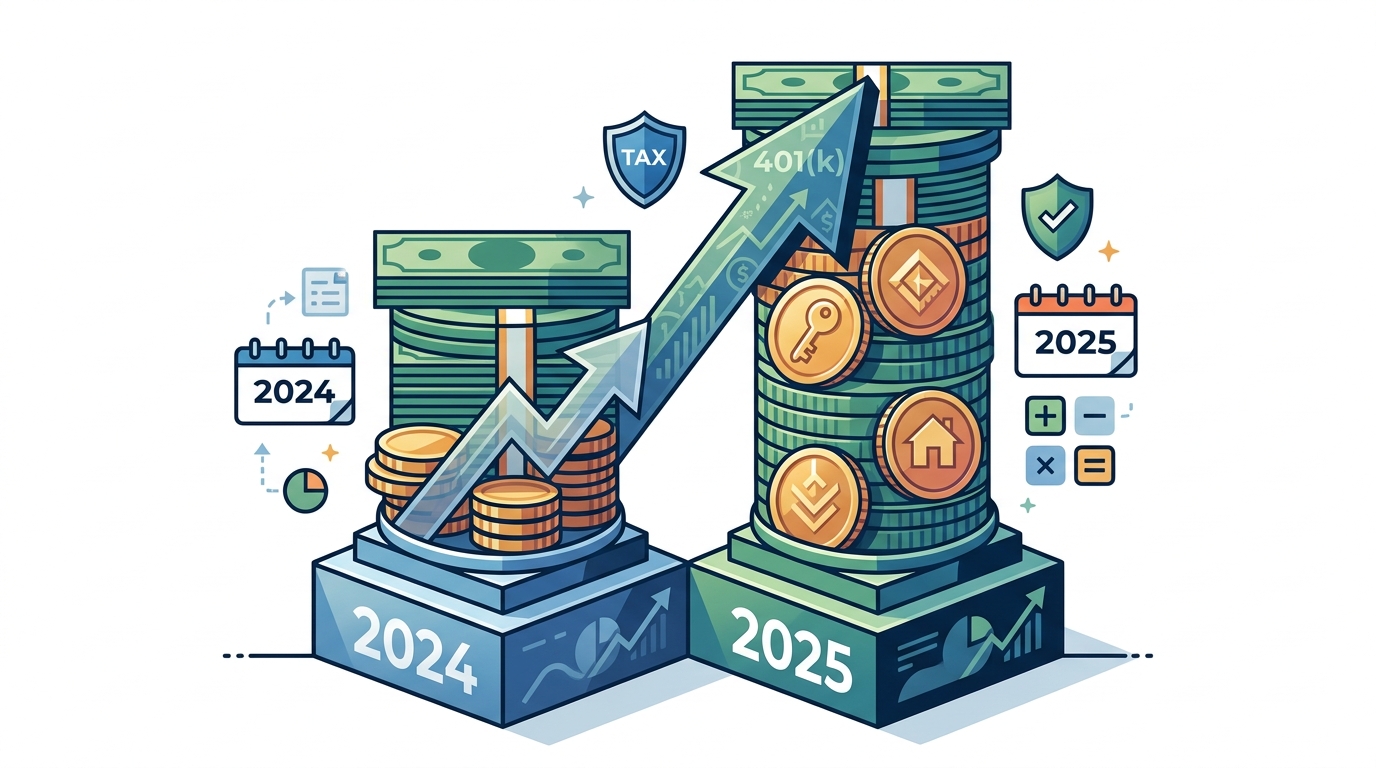 Comparing Retirement Account Contribution Limits for 2024 and 20