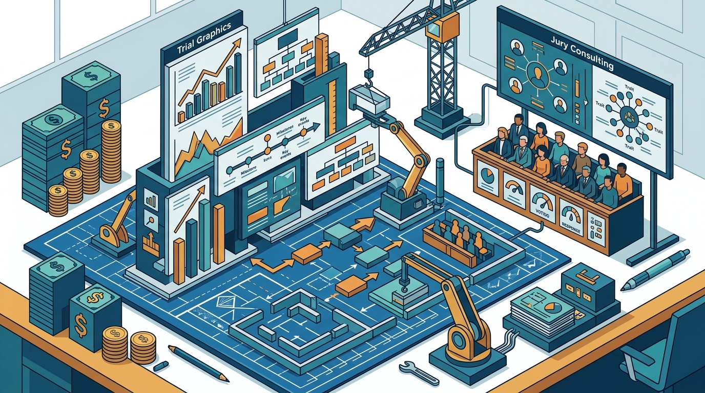 Building High-Stakes Case Strategy: Trial Graphics & Jury