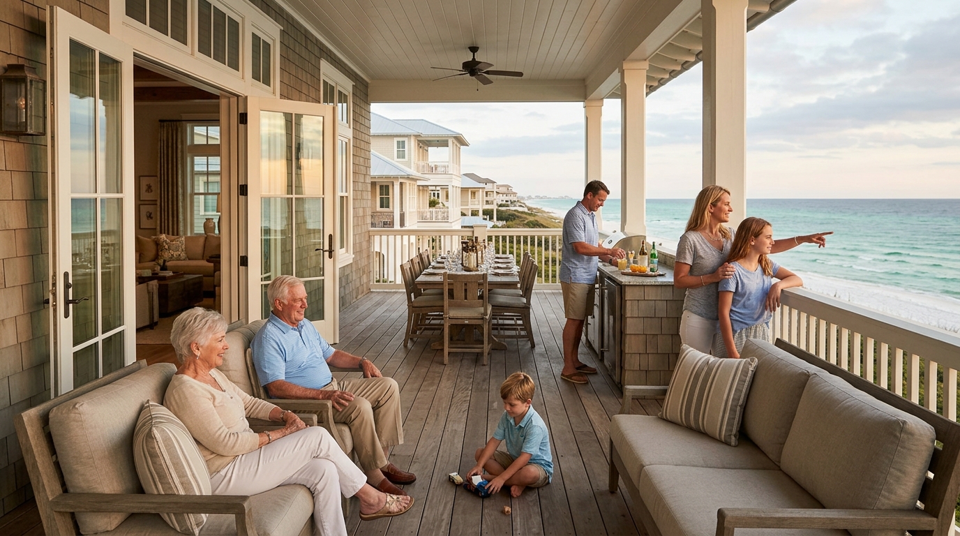 Common Mistakes When Booking Large Family Vacation Rentals in 30